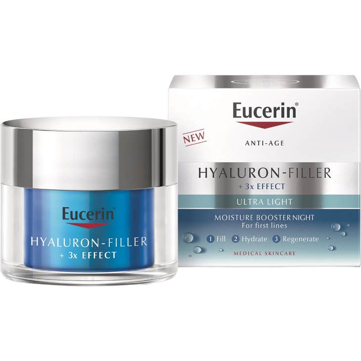 Eucerin Hyaluron-Filler +3x Effect Moisture Booster Night 50ml