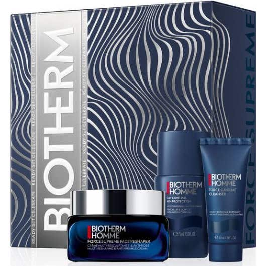 Biotherm Men Force Supreme Cofre Antiedad