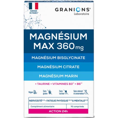 Granions Magnésium Max 90 Comp