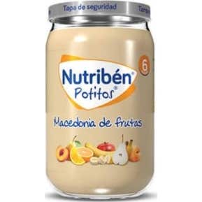Nutriben Macedonia De Frutas Potito 235 G