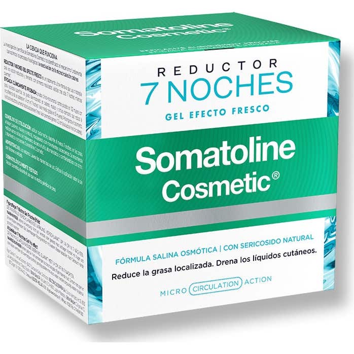 Somatoline® Reductor 7 Noches Gel Fresco 400ml