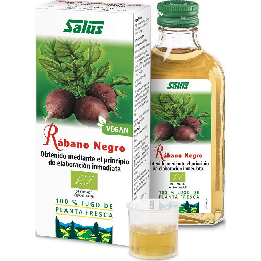 Salus Jugo Rábano Negro Bio 200ml