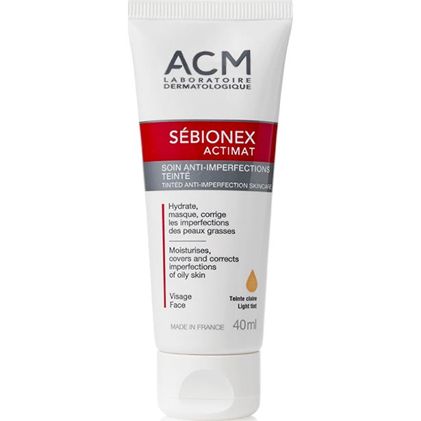 Acm Sebionex Actimat Anti Imperfecciones 40ml