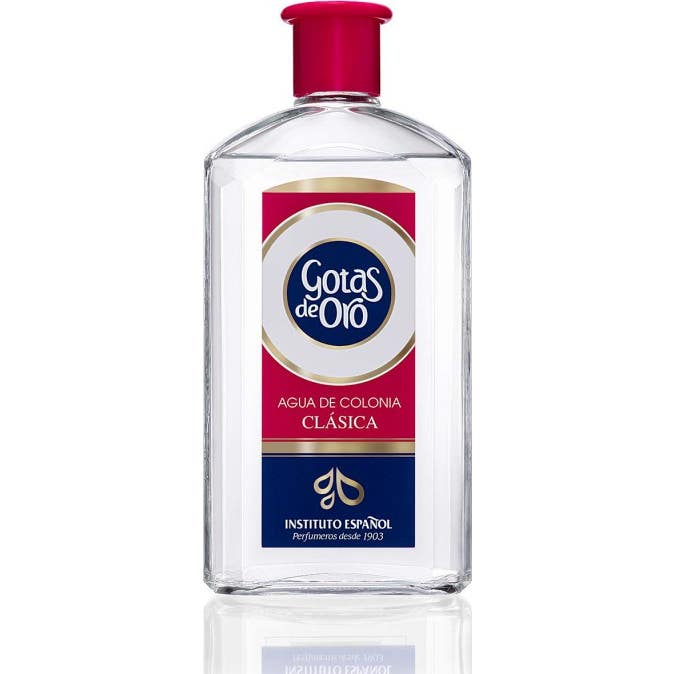Instituto Español Gotas De Oro Clásica Agua De Colonia 600ml