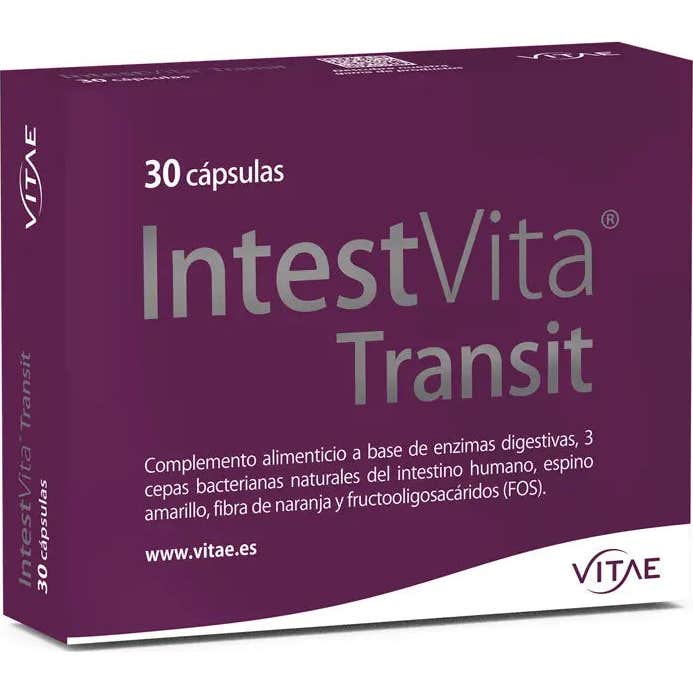 Vitae Amarillo/Naranja Intestvita Transit 30Caps