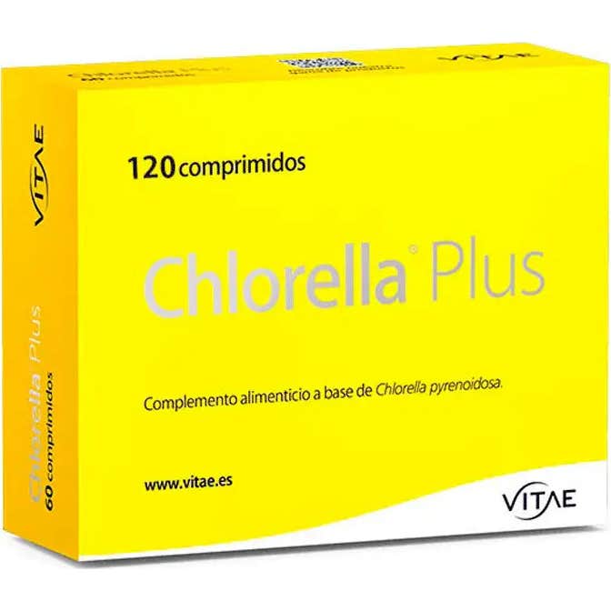 Vitae Chlorella Plus 1000Mg 120Comp