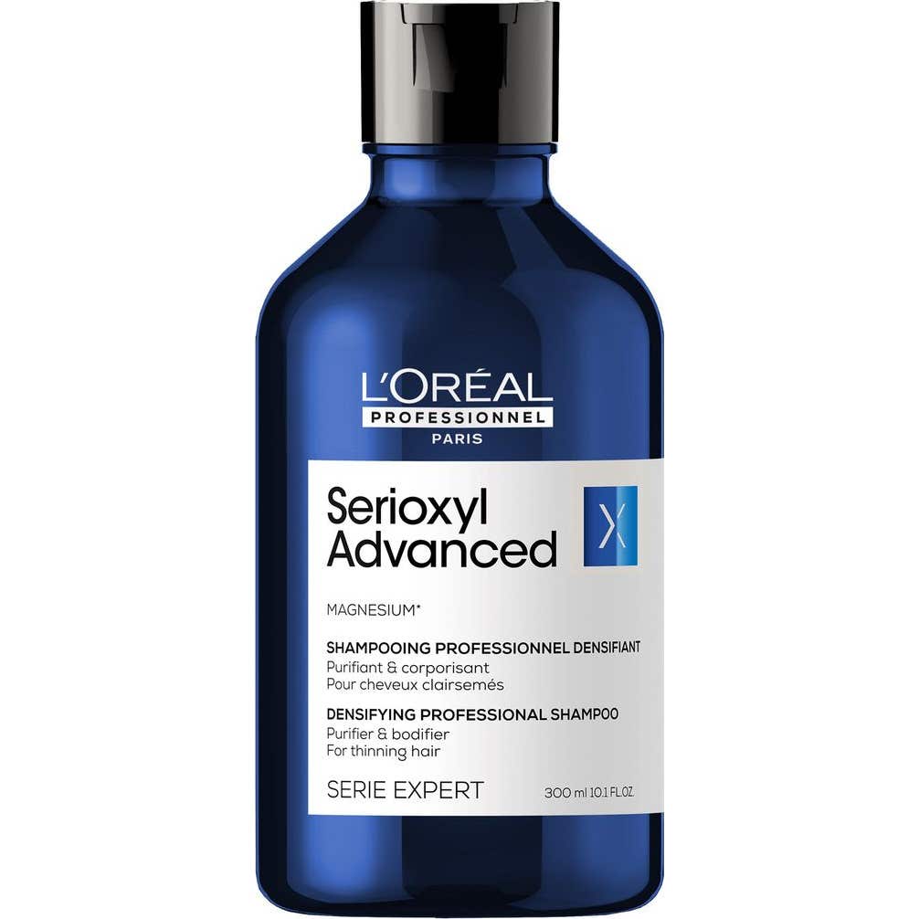 L'Oréal Serioxyl Advanced Densifying Purifier & Bodifier Professional Shampoo 300 ml