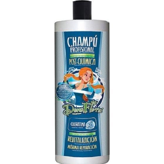 Dona Flora Champú Revitalización Post-Química 1000 Ml