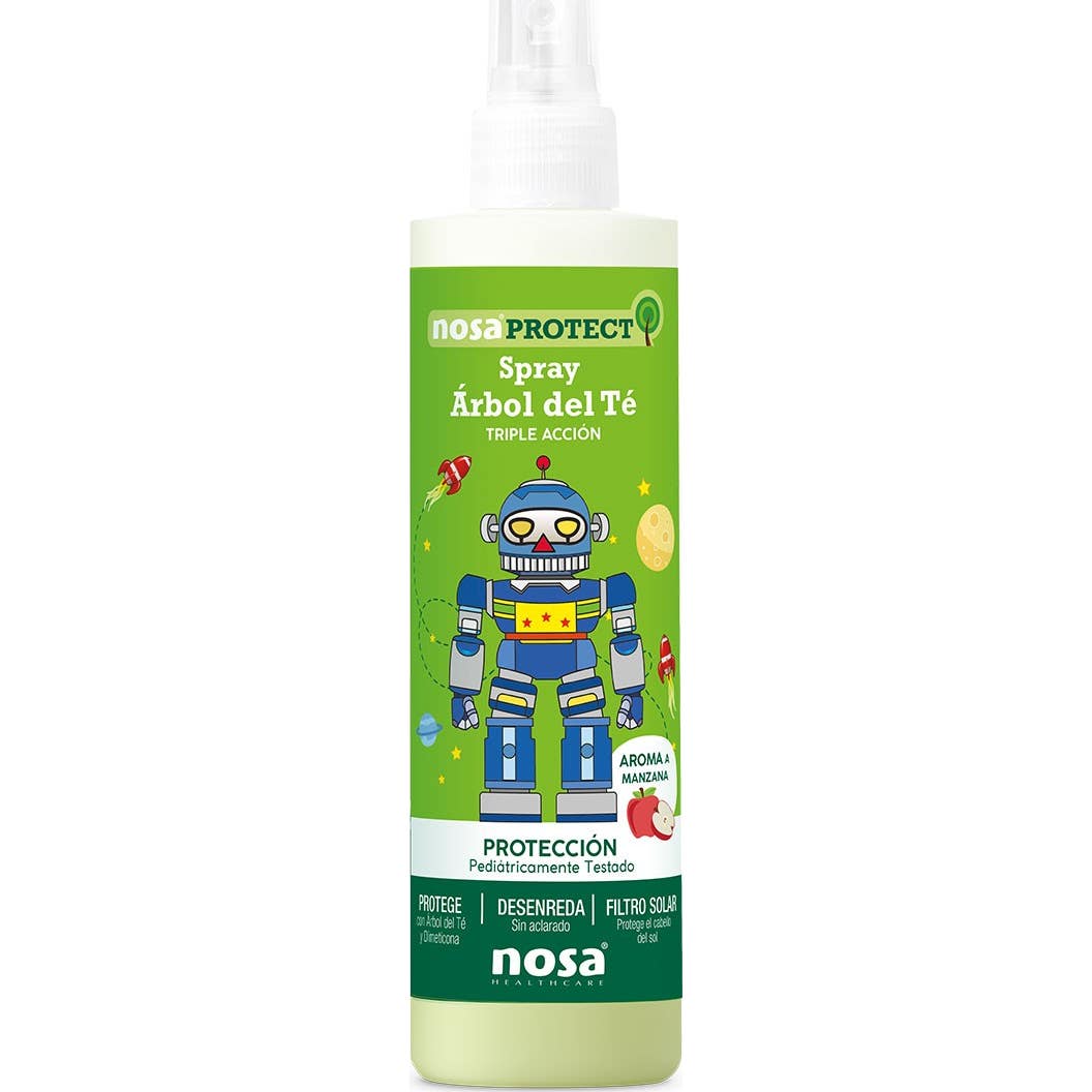 Nosa Protect Spray Árbol del Té con Aroma a Manzana 250ml