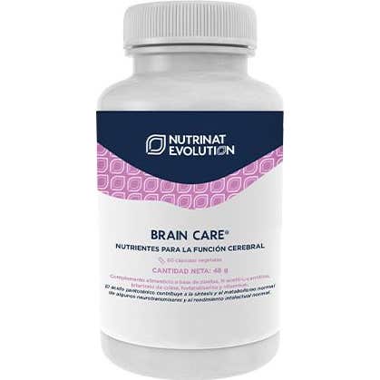 Nutrinat Evolution 10 X Brain Care Función Cerebral 60 Cápsulas Vegetales - Imagen 2