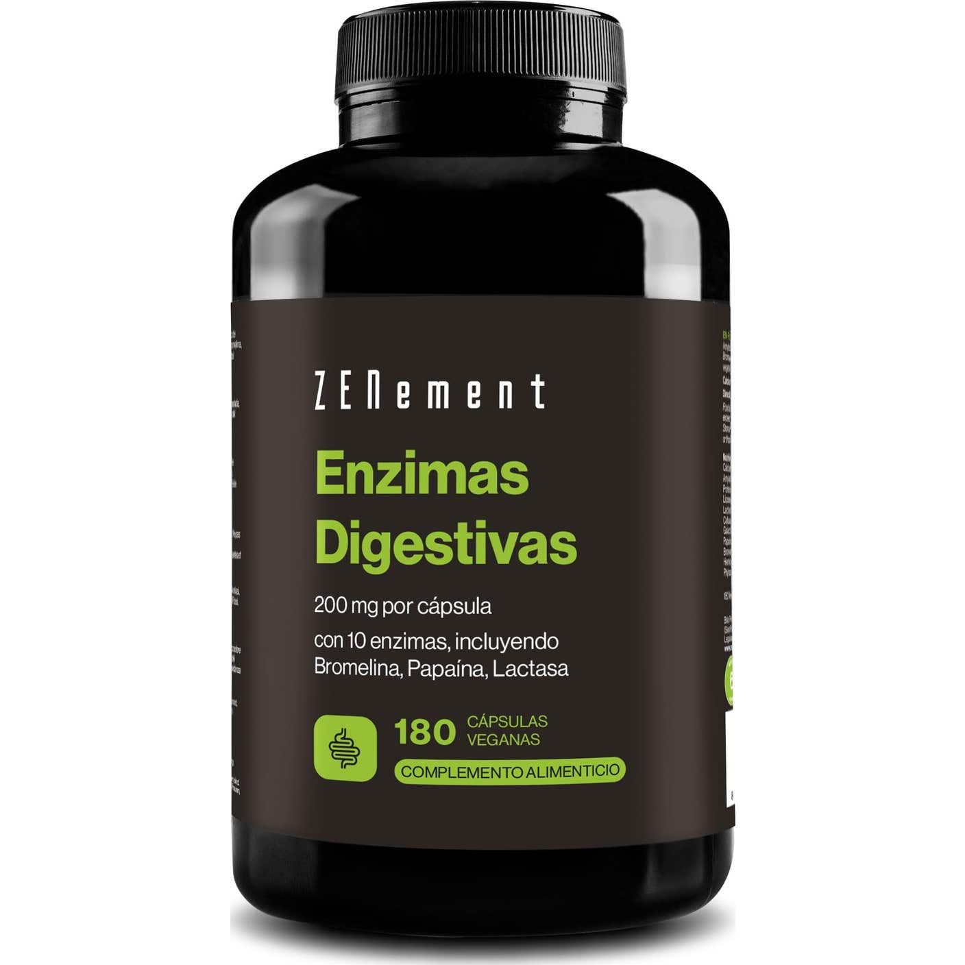Zenement Enzimas Digestivas 180 vcaps