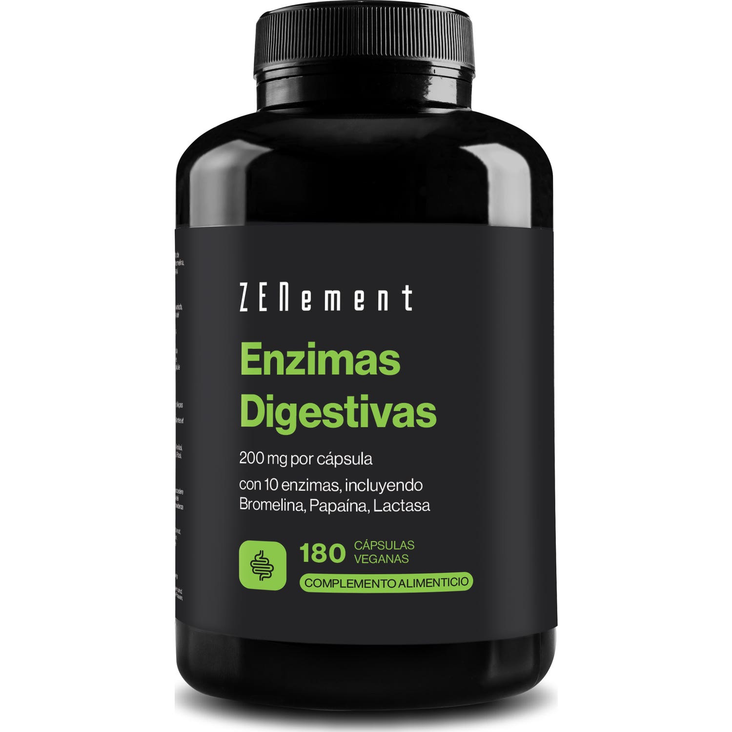 Zenement Enzimas Digestivas 180vcaps