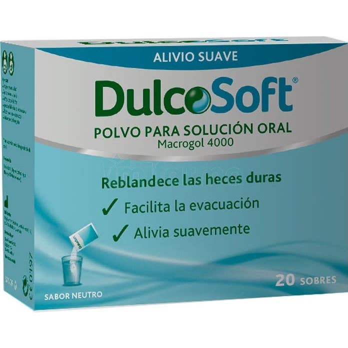 DulcoSoft Polvo para Solución Oral 20uds