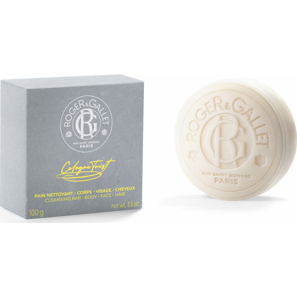 Roger & Gallet Twist Jabón Limpiador 3en1 100gr