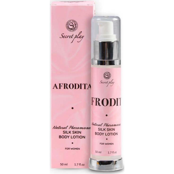 Secret Play Loción corporal piel de seda Afrodita 50ml