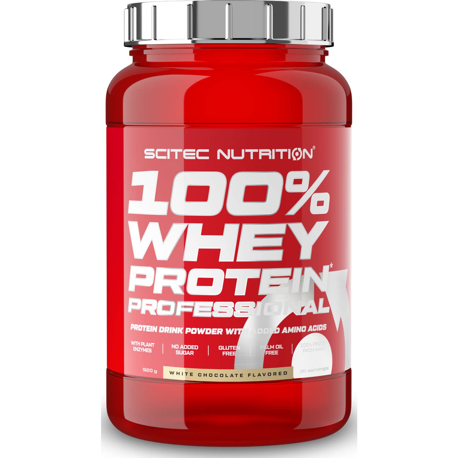 Scitec Nutrition 100% Whey Protein White Chocolate 920g