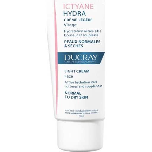 Ducray Ictyane Crema Hidratante Piel Seca 40 ml