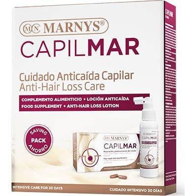 Marnys Capilmar Pack Cuidado Anticaída Capilar Loción + Cápsulas