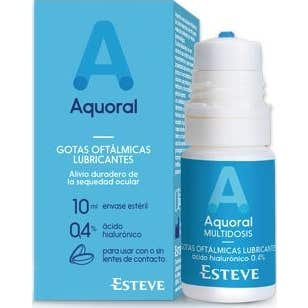 Aquoral Gotas Oftálmicas Lubricantes 10ml
