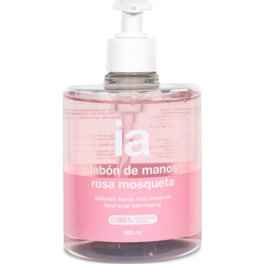 Interapothek Jabón de Manos Rosa Mosqueta 500 ml