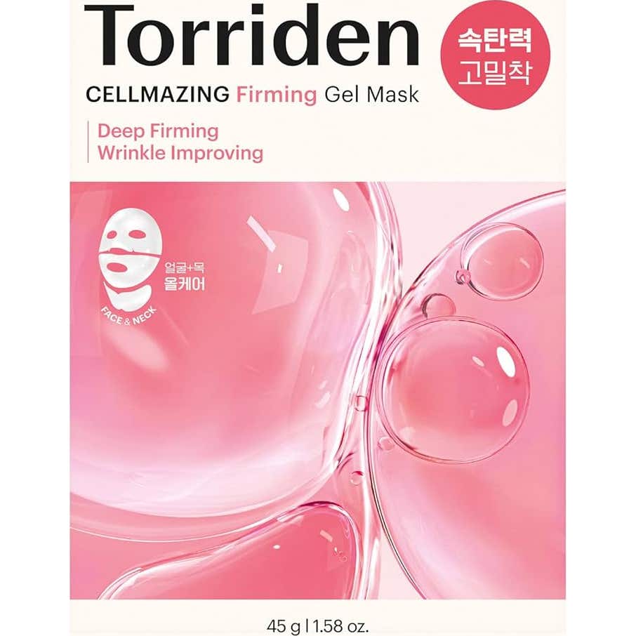 Torriden Cellmazing Mascarilla Gel Firmeza Colágeno 5D 45 gr