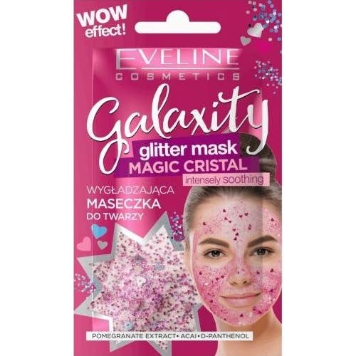 Eveline Cosmetics galaxity glitter Mask 10 ml