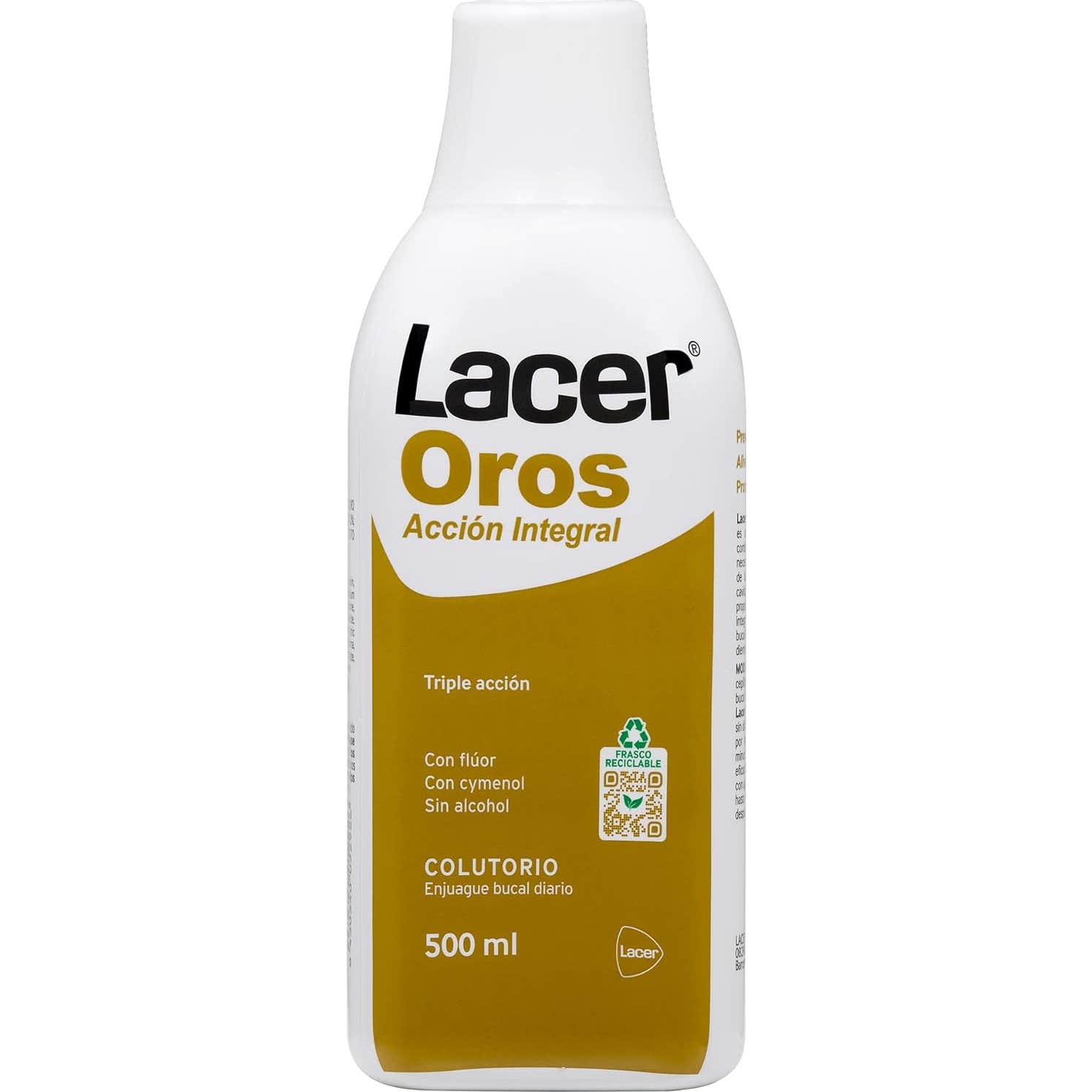 Lacer LacerOros Acción Integral Colutorio 500ml