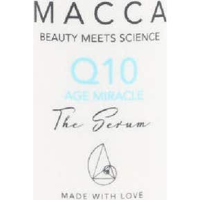 Macca Q10 Age Miracle Sérum 30 ml