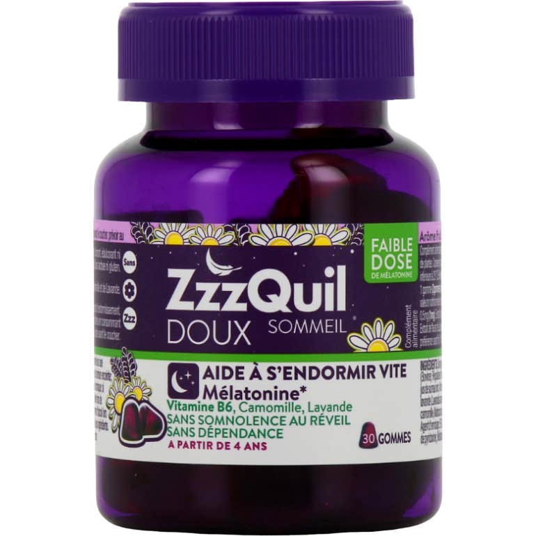 ZzzQuil Doux Sommeil Fruits des Bois 30 Gommes