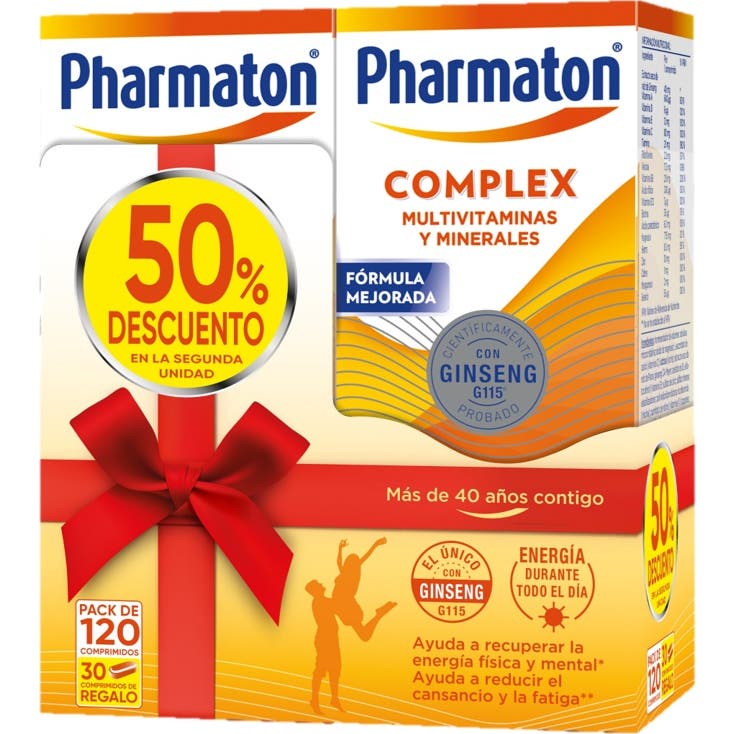 Pharmaton Complex Pack 120 Comp