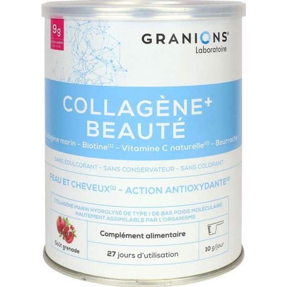 Granions Colágeno + Belleza Sabor Granada 275 G