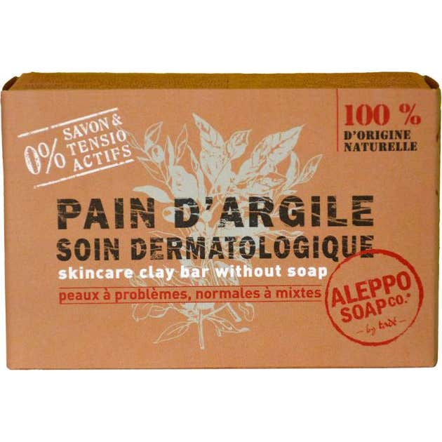 Tadé Aleppo Soap Pan Arcilla Dermatológico Sin Jabón 320 g