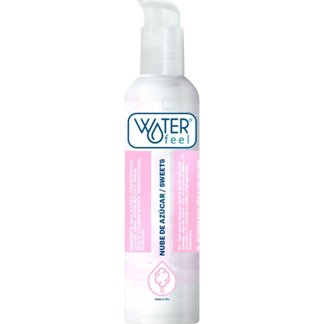 Waterfeel Lubricante Base Agua Nube Azúcar 175ml