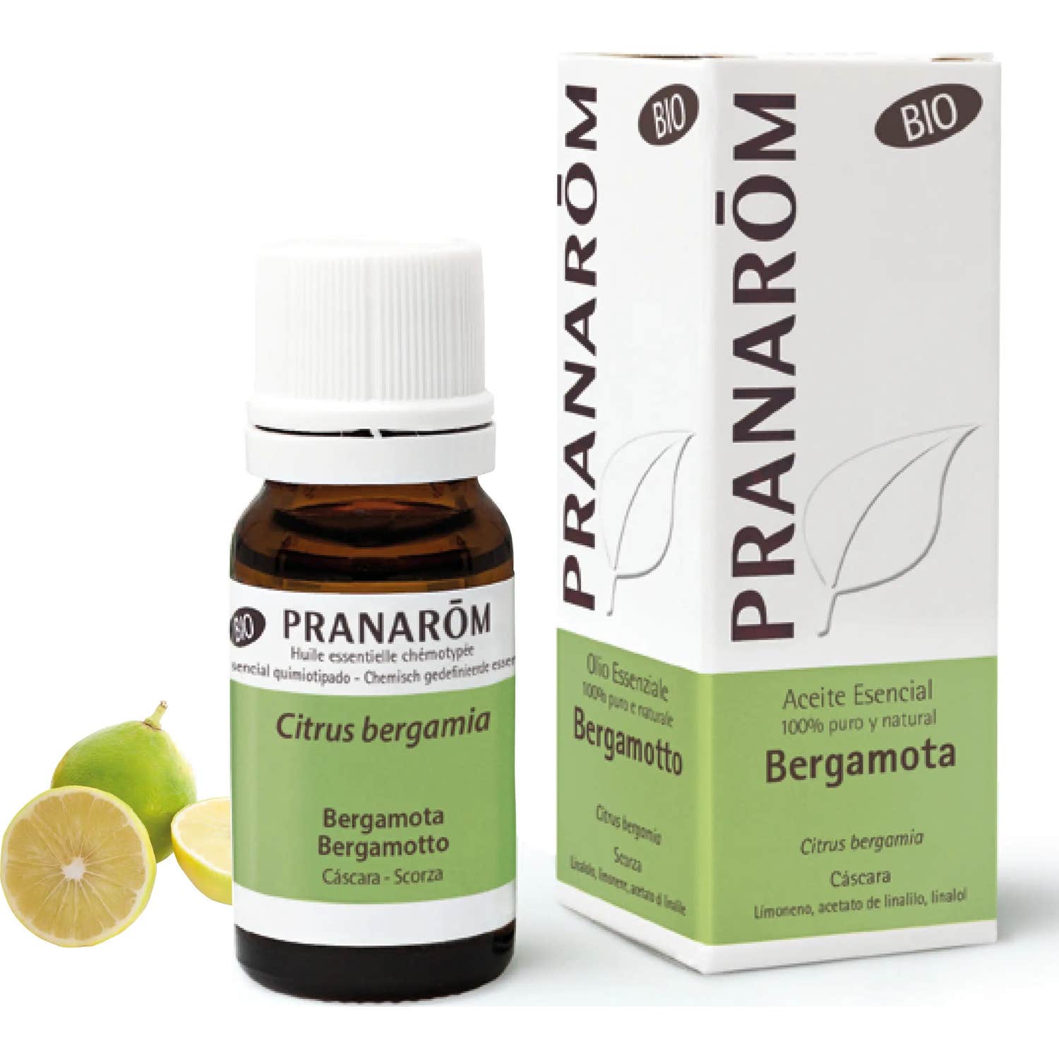 Pranarôm Aceite Esencial de Bergamota BIO 10ml