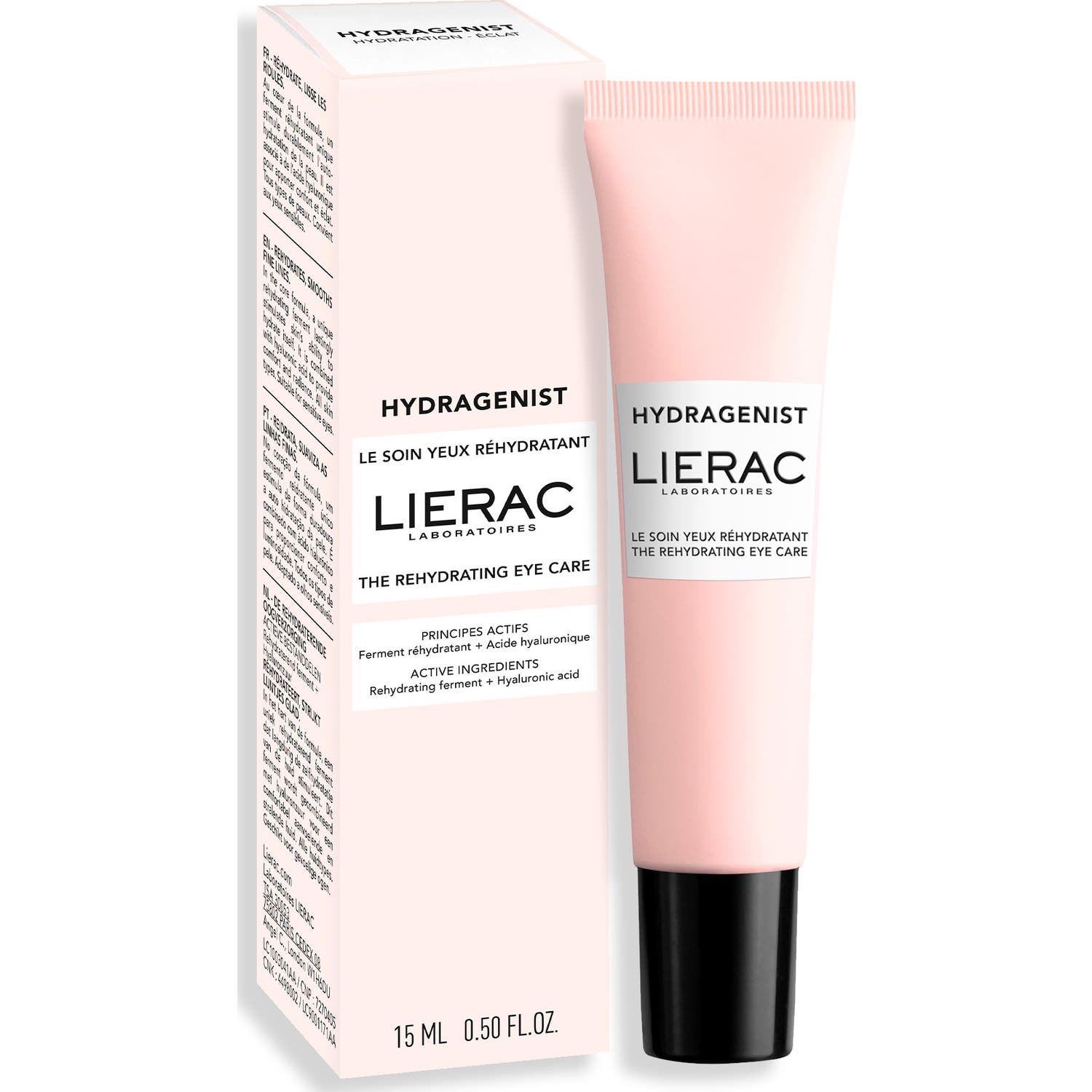 Lierac Hydragenist Contorno Ojos 15ml