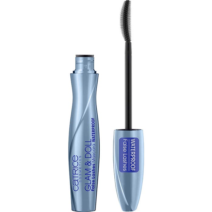 Catrice Máscara de Pestañas Waterproof glam & Doll 010 Black 10 ml