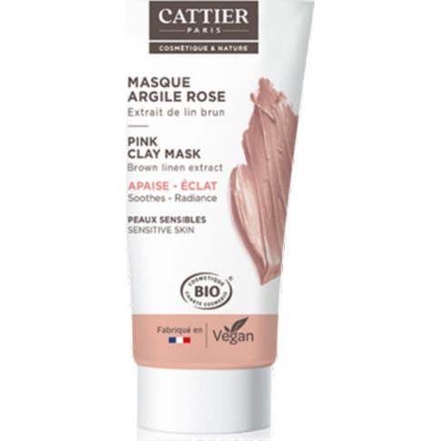 Cattier Mascarilla de Arcilla Rosa 30 ml