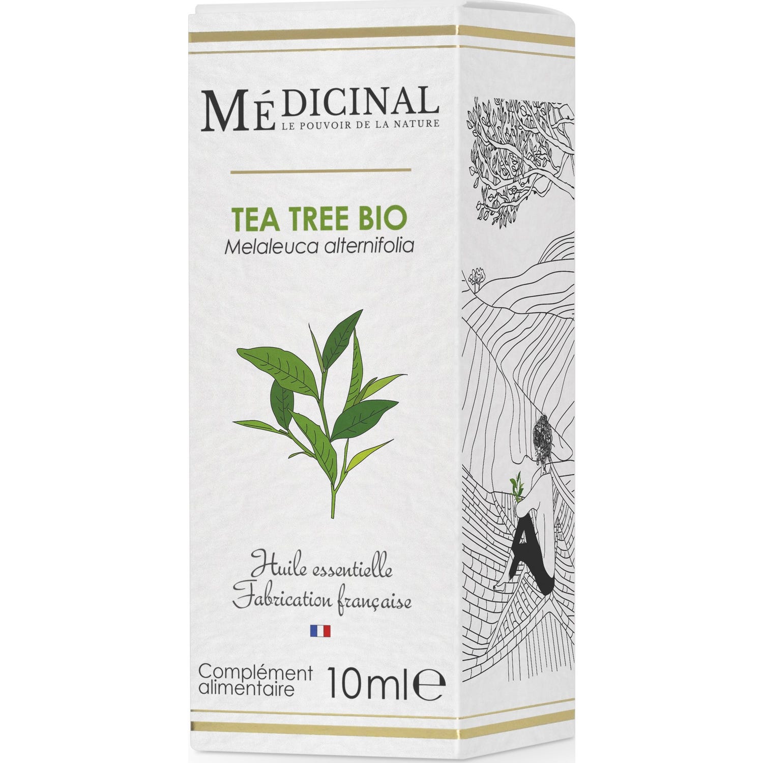 Mediprix Medicinal Huile Essentielle Bio Laurier Noble 10ml