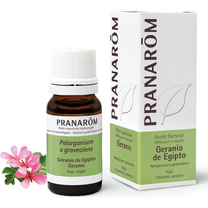 Pranarôm Aceite Esencial de Geranio de Egipto 10ml