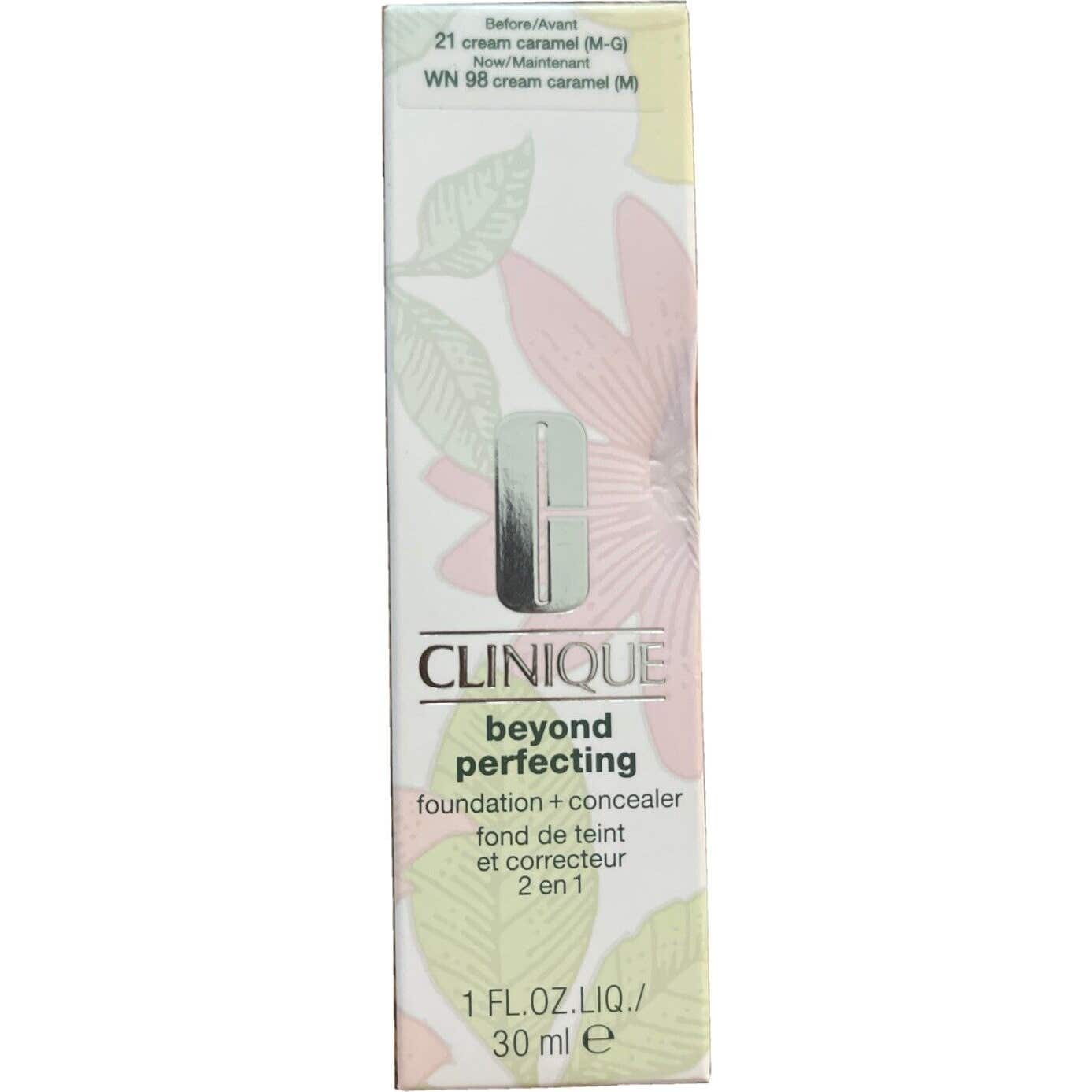 Clinique Beyond Perfecting Foundation + Concealer Nro 21 30ml