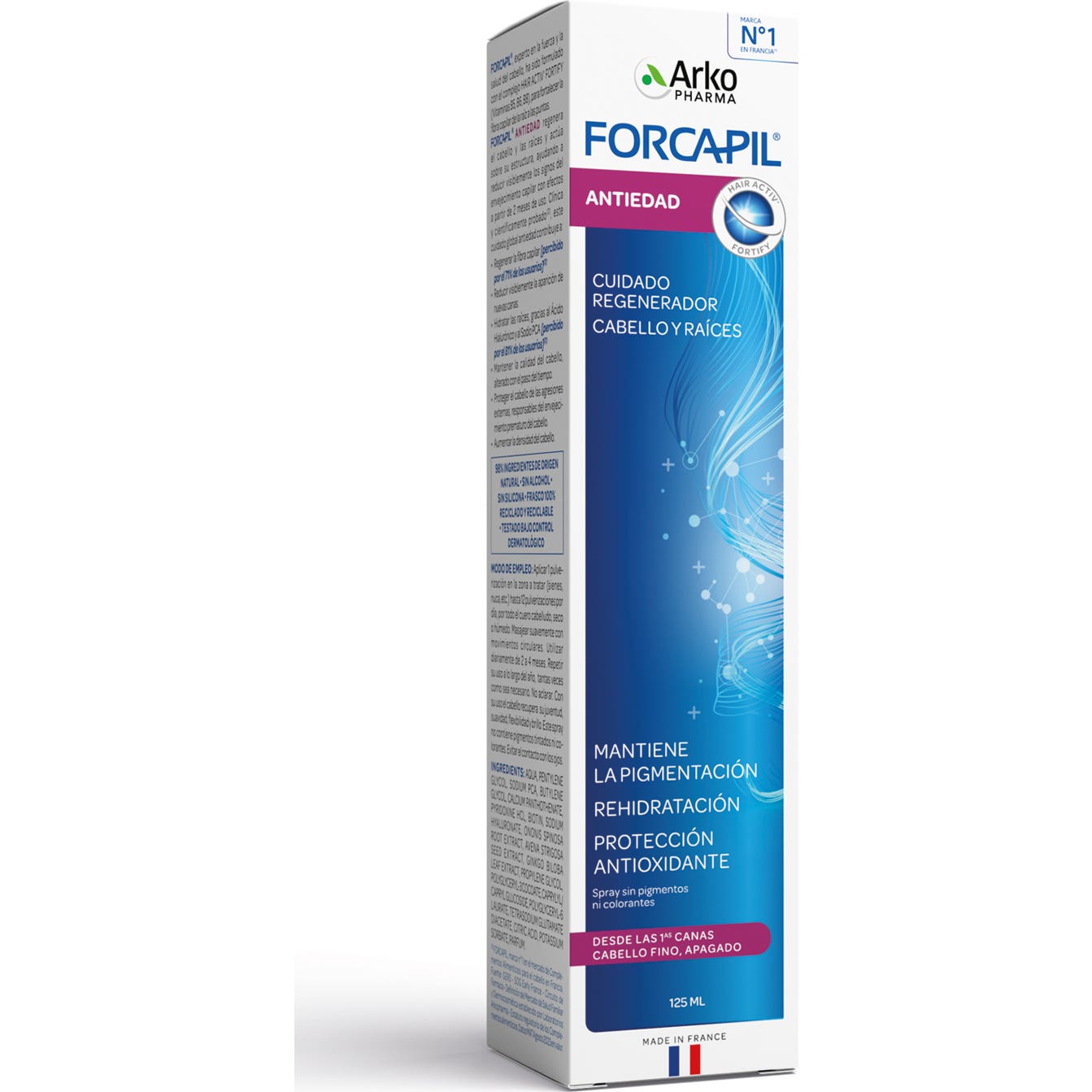 Arkopharma Forcapil Antiedad Spray 125ml