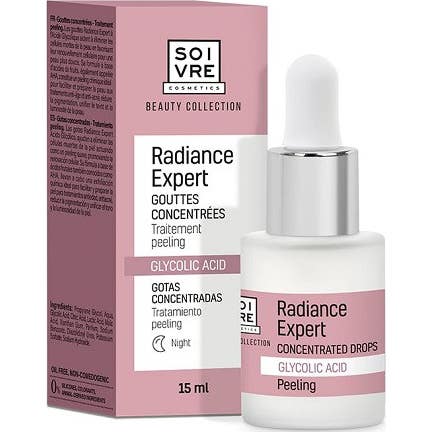 Soivre Cosmetics Gotas Radiance Acido Glicólico 15ml