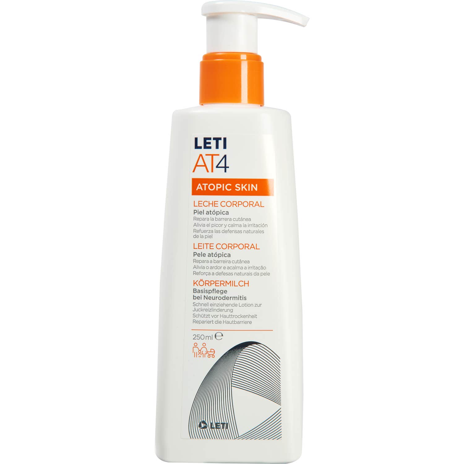 LetiAT4 Leche Corporal 250ml