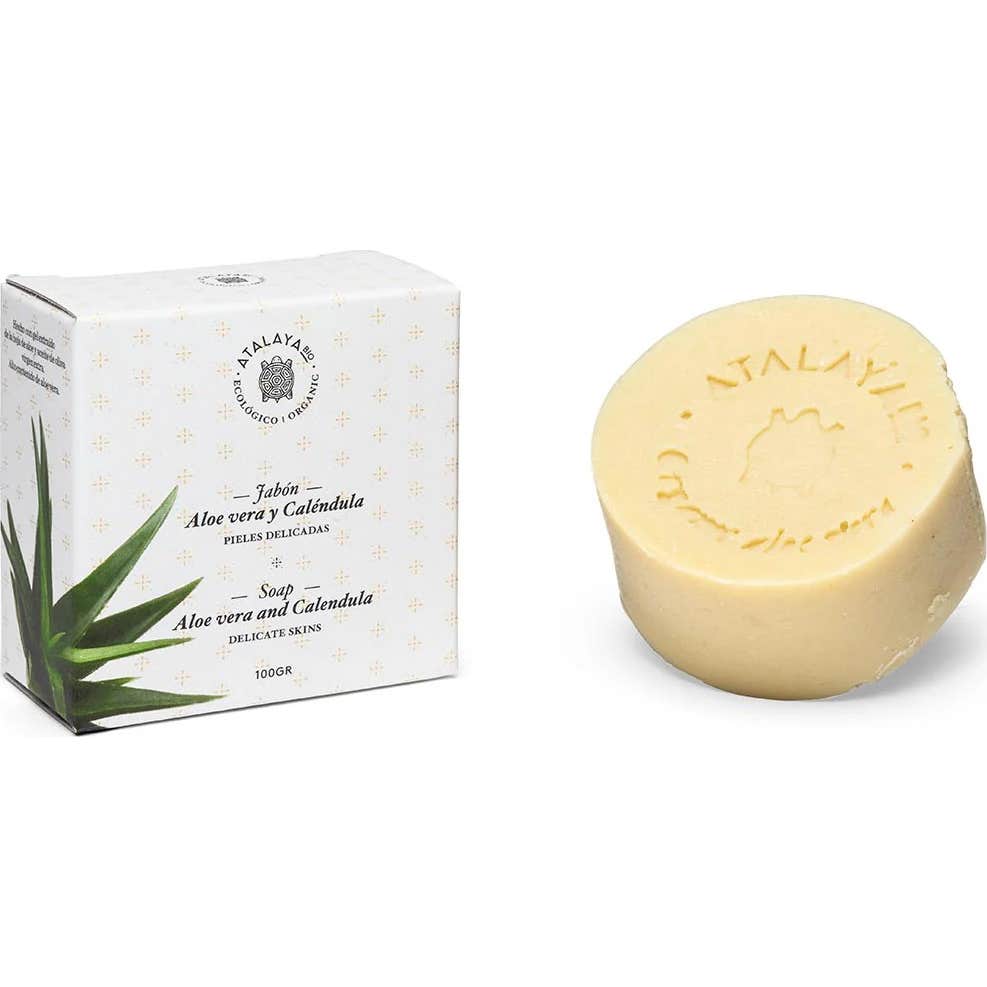 Atalaya Bio Jabón Aloe Vera y Caléndula 100g