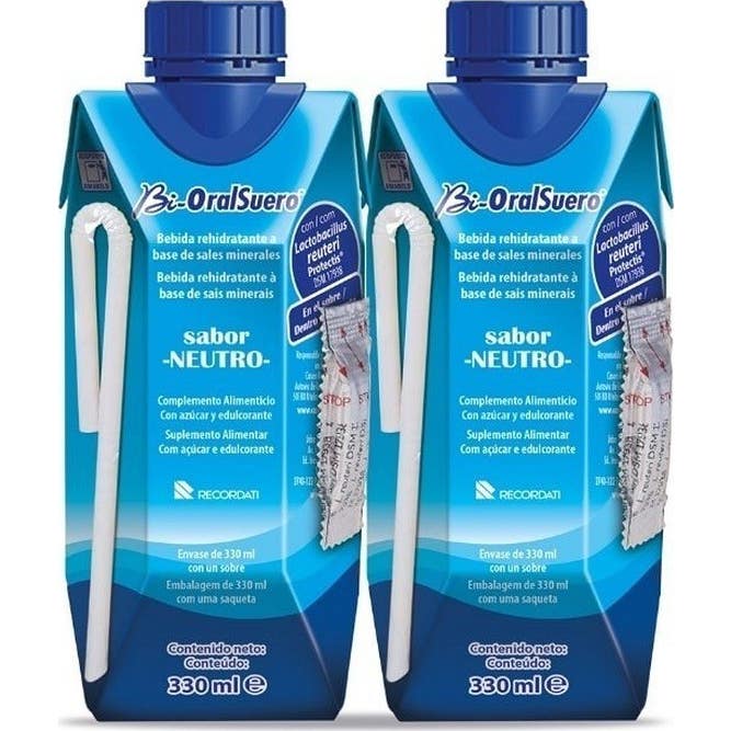 Bi-OralSuero neutro 2x330ml