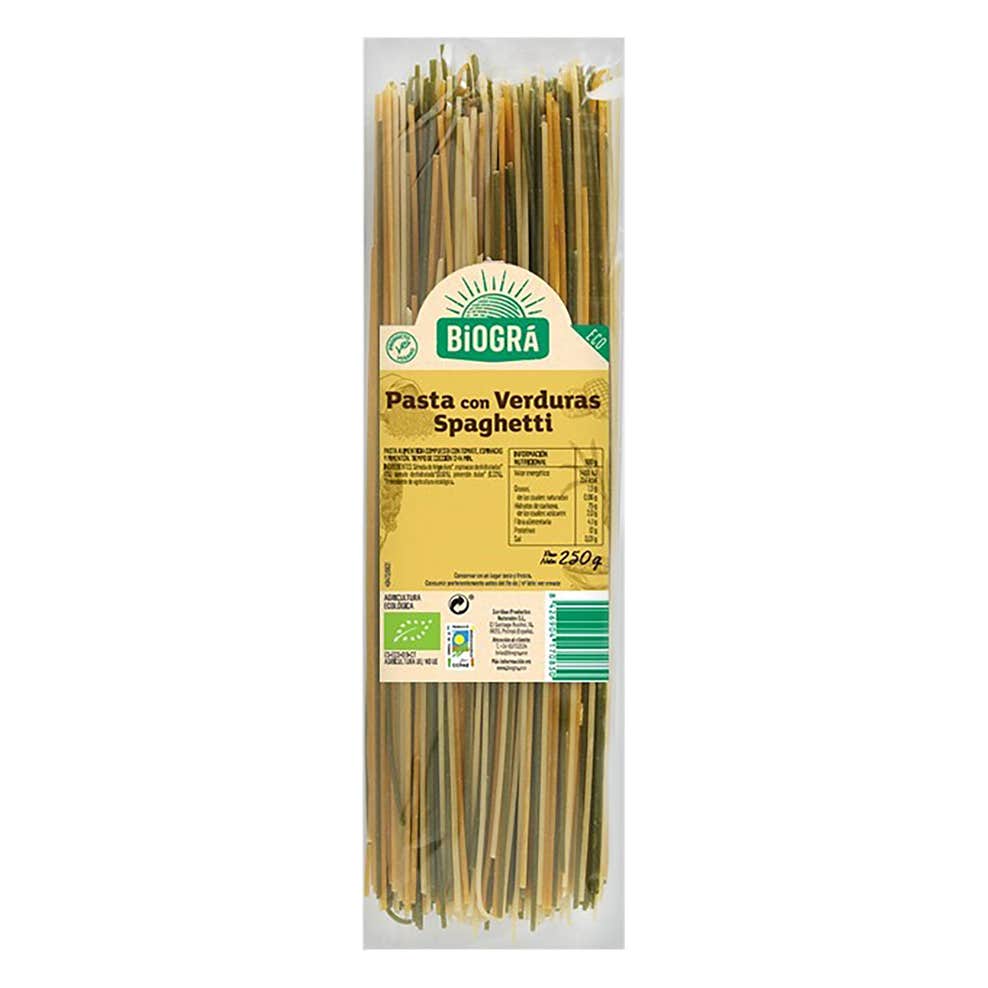 Biográ Spaghetti con Verduras 250 g
