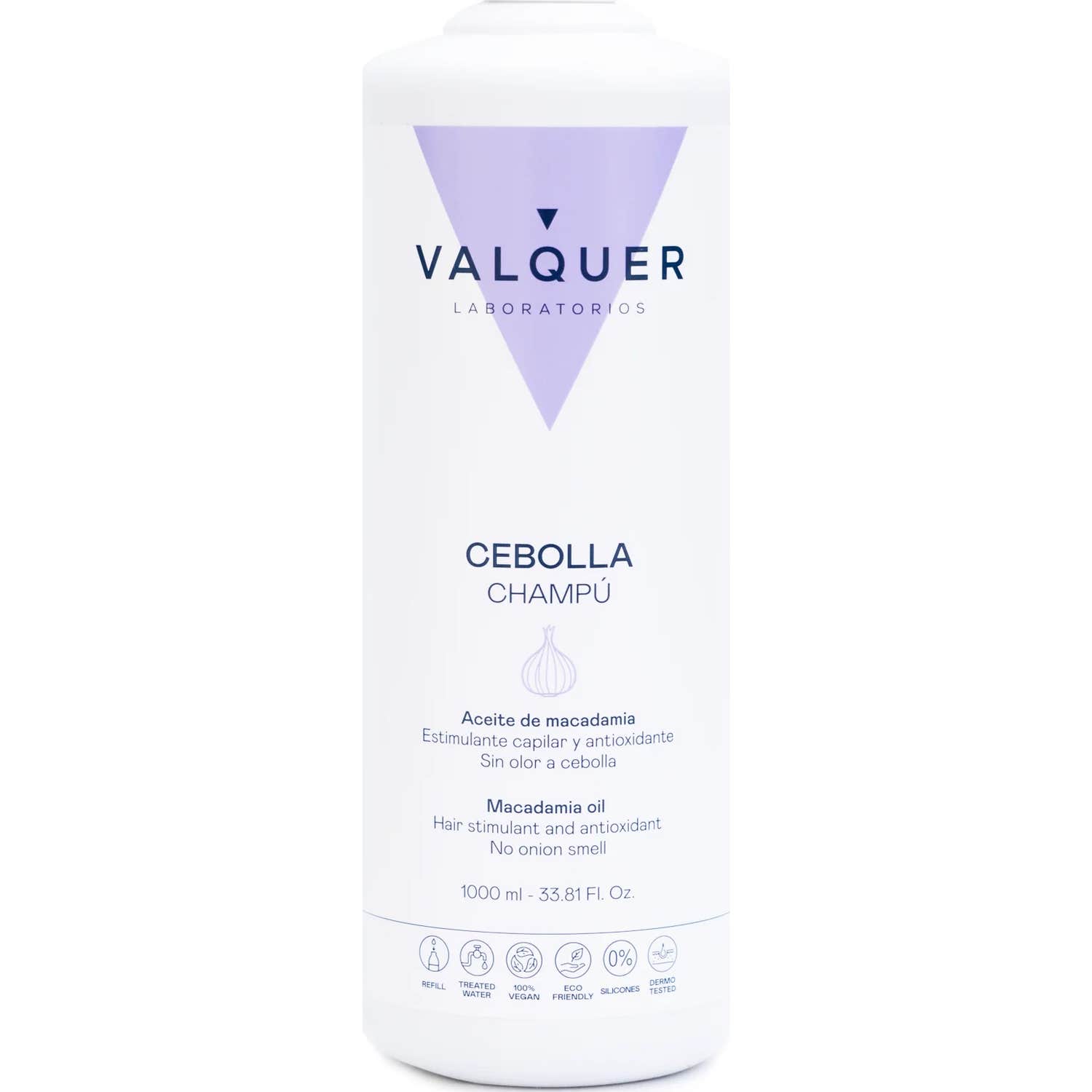 Valquer Champú Cebolla 1000ml
