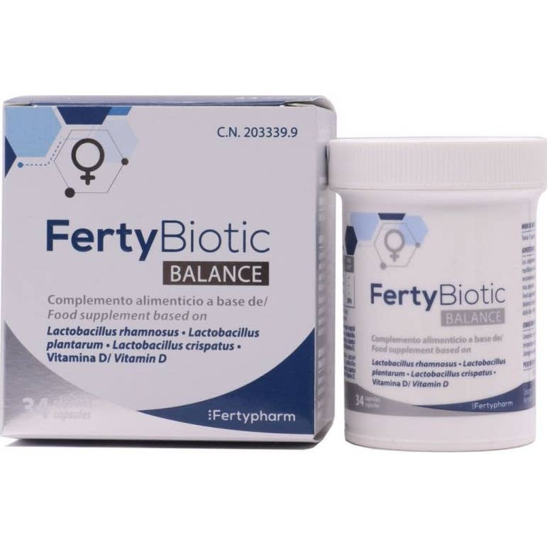 Fertybiotic Mujer 3 X Balance 34 Cápsulas - Imagen 3