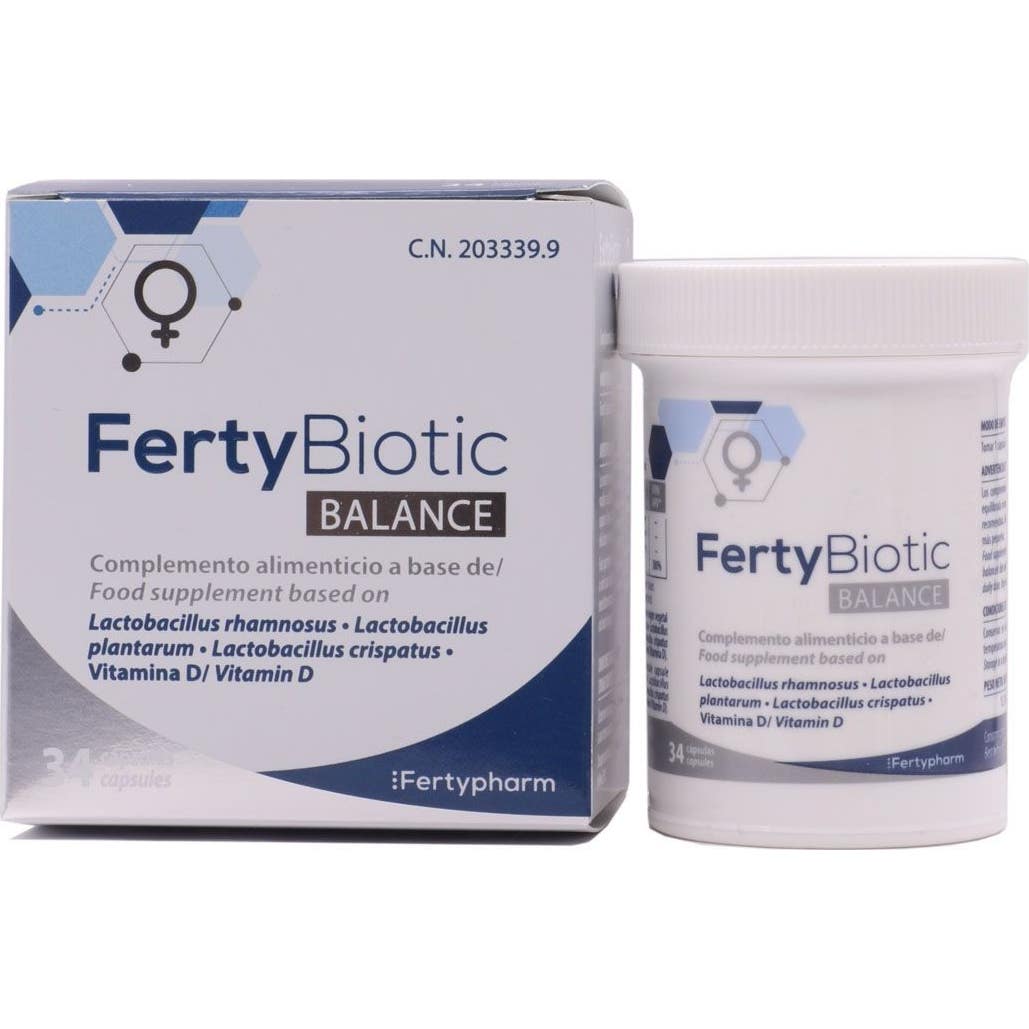 Fertybiotic Balance 34caps