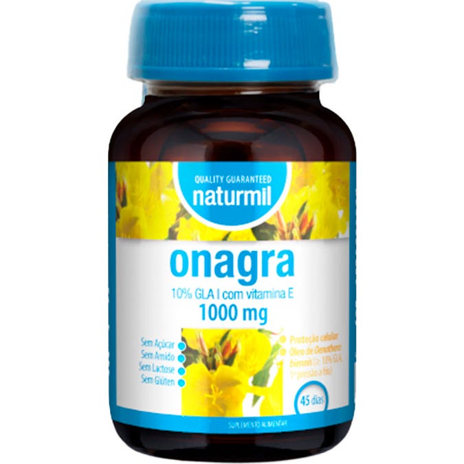Naturmil Onagra 1000mg 90 Perlas